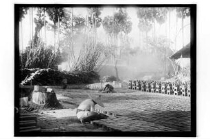 Ziegelei in Phetchaburi : Phetchaburi. In der Ziegelei für den Bau der königlichen Villa, 1909