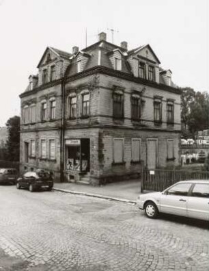 Wohn- und Geschäftshaus, Lauter (Sachsen)