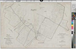 Opmünden (Bad Sassendorf), Separation Opmünden, Bl. 2 Brouillonkarte I Flur 8,2