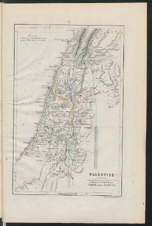 Karte: Palestine