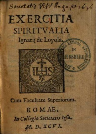 Exercitia Spiritualia