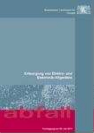Entsorgung von Elektro- und Elektronik-Altgeräten : Fachtagung am 05. Juli 2011