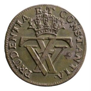 Münze, 4 Skilling, 1764