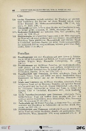 Glas (Nr. 526-528)