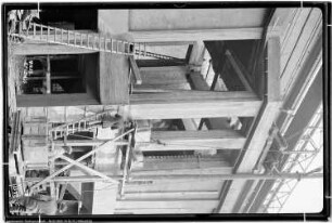 Bau Me 244 Dampfkesselhaus, S. S., Rauchkanal