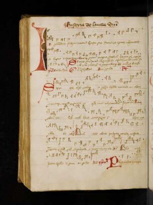 Ad vesperas. Antiphona