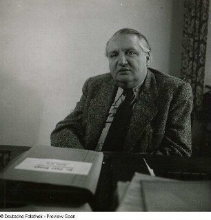 Portraitserie Paul Ronge