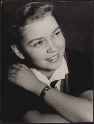 Portrait eines BDM-Mädchens