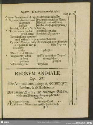 Regnum Animale