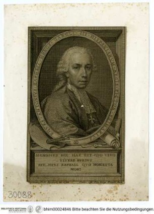 Mengs, Anton Raphael, Porträt
