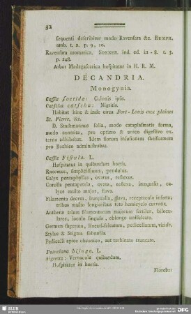 Decandria
