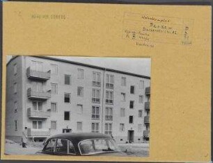 Wohnkomplex. Berlin, Pankow, Bleicheroder Straße 82