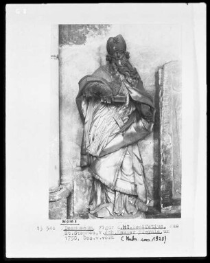 Der heilige Bonifatius