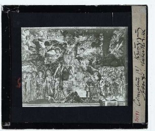 Cimabue, Freskenzyklus in S. Francesco d'Assisi, Kreuzigung