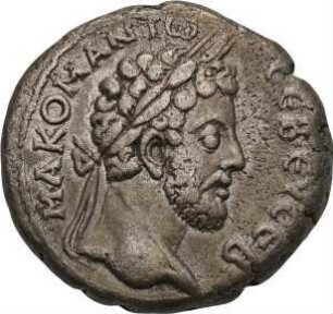 Commodus (166/177-192 n. Chr.): Alexandria / Ägypten, 187/188 n. Chr. – Tetradrachme