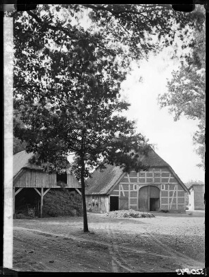 Gehöft bei Itzenbüttel (Lüneburger Heide) 35
