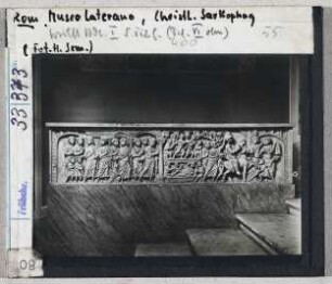 Rom, Museo Laterano: christlicher Sarkophag