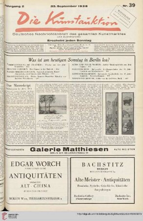 Nr. 39 (23. September)