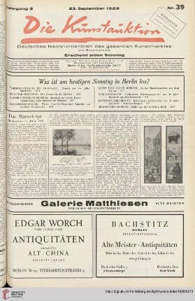 Nr. 39 (23. September)