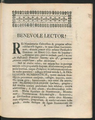 Benevole Lector