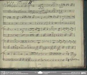 Finale II (timp, banda turca)