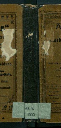 1903, Adressbuch der Stadt Saarbrücken, St. Johann, Malstatt-Burbach und Umgebung. Bearbeitet nach dem amtlichen Material der Bürgermeistereien