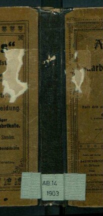1903, Adressbuch der Stadt Saarbrücken, St. Johann, Malstatt-Burbach und Umgebung. Bearbeitet nach dem amtlichen Material der Bürgermeistereien