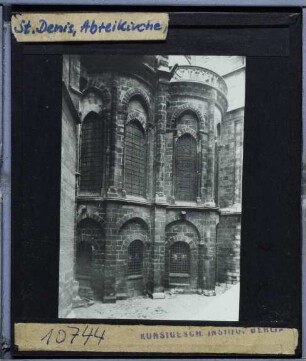 Saint-Denis, Kathedrale