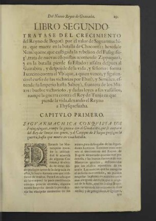 Libro segundo.