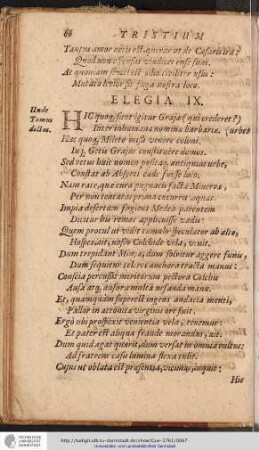 Elegia IX.