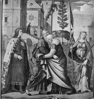 Begegnung Joachims und Annas