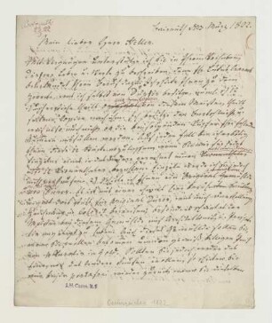 Brief von Paul Oesterreicher an Joseph Heller