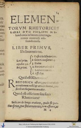 Elementa Rhetorices