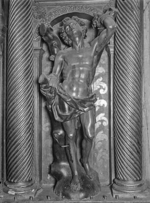 Nebenaltar — Heiliger Sebastian