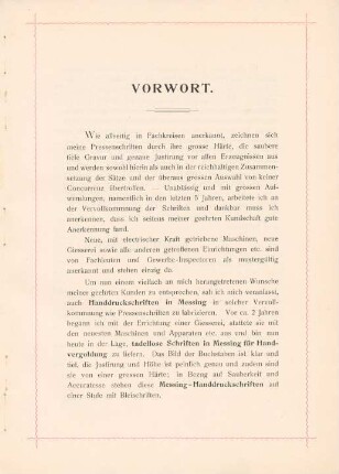 Vorwort