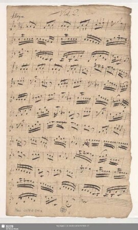Viol[ino]. 2.
