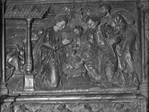 Die Anbetung des Christuskindes