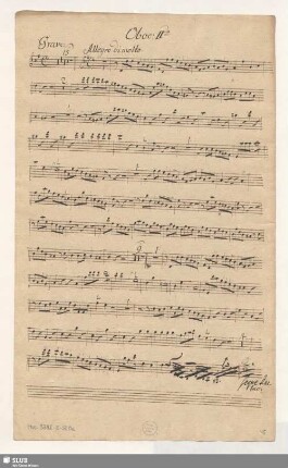 Oboe II.do [Sinfonia]