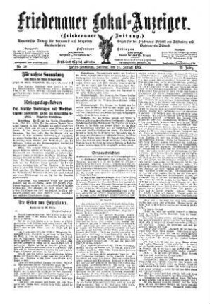 Nr. 20, 24.01.1915