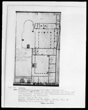 Ehemaliges Franziskanerkloster und Jesuitenkolleg