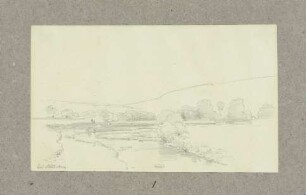 Flusslandschaft bei Miltenberg