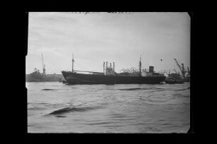 Billetal (1953), Frachtschiff, Reinecke, Hamburg, Bau-Nr. 1279