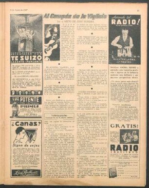 Al compás de la vigüela