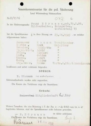 Hörmann, Franz