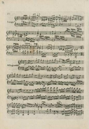 Largo/ Allegretto