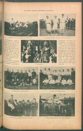 De San Martín - Torneo atlético