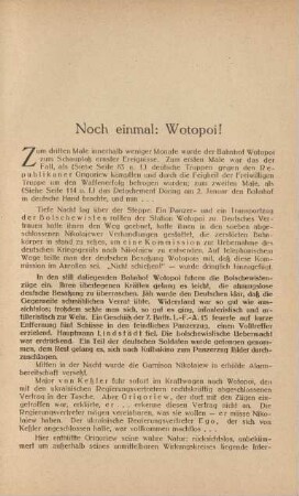 Noch einmal: Wotopoi!