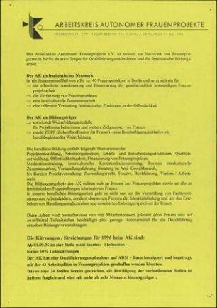 Arbeitskreis autonomer Frauenprojekte