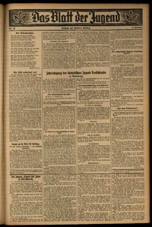Zweite Ausgabe vom Mittwoch, den 04. Februar 1931.
