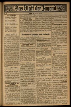 Zweite Ausgabe vom Mittwoch, den 04. Februar 1931.